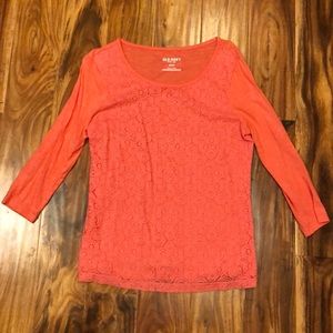 Coral Top, M, 2/$12